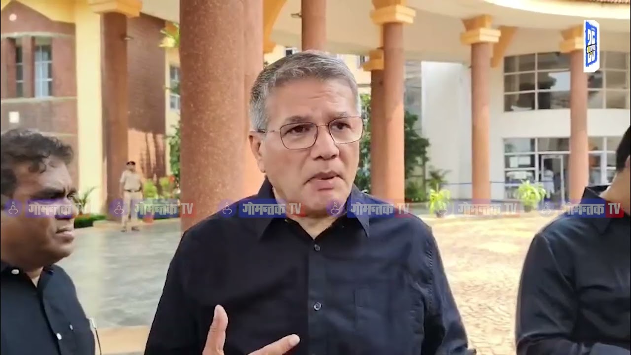 Carlos Ferreira - Scrapping 39 A is on Record -  MLA Carlos Ferriera | Gomantak TV