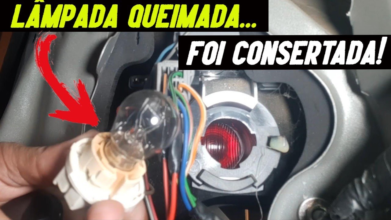 Como trocar a luz do freio do Fiesta rocam sedan.