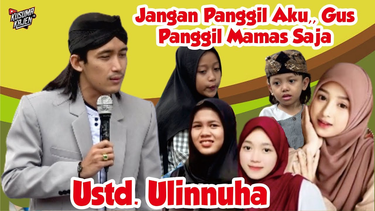 JANGAN PANGGIL AKU GUS, PANGGIL MAMAS SAJA // PENGAJIAN DAN SHOLAWATAN GUS ULINNUHA TERBARU 2026
