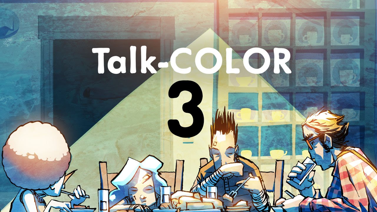 Coloring Comics: Photoshop Lasso Tool Technique