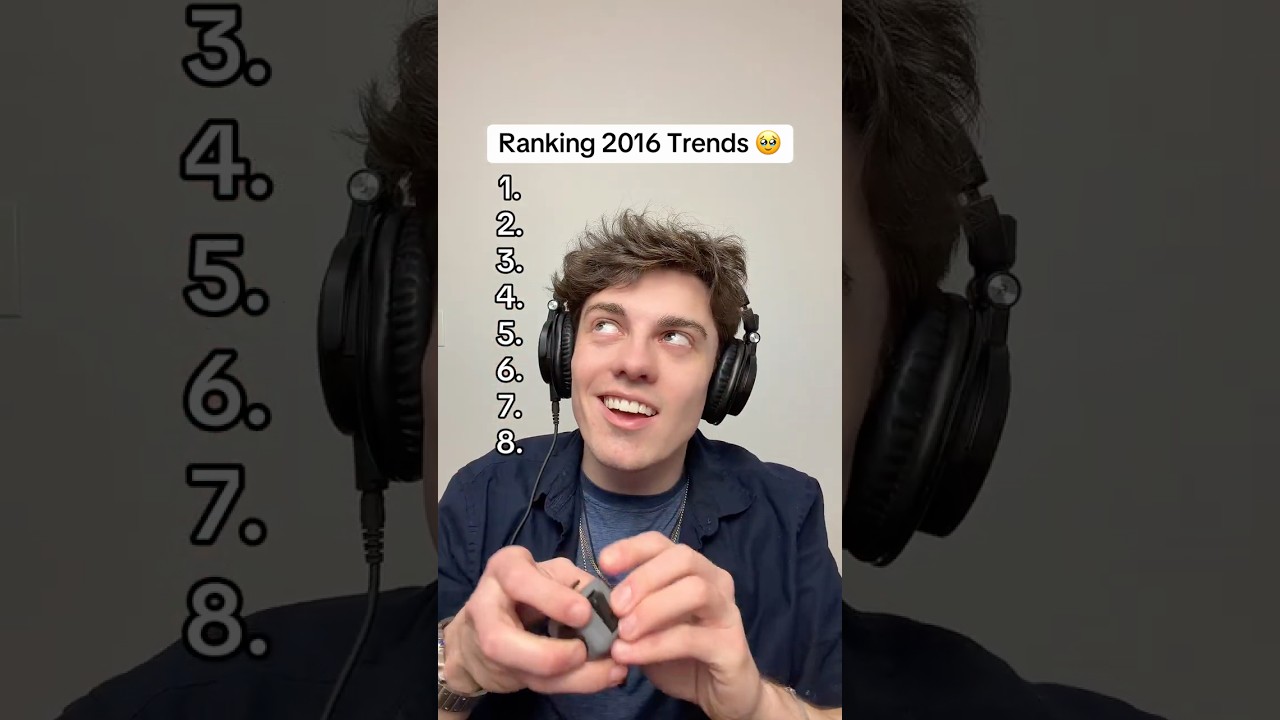 Ranking 2016 Trends 🥹