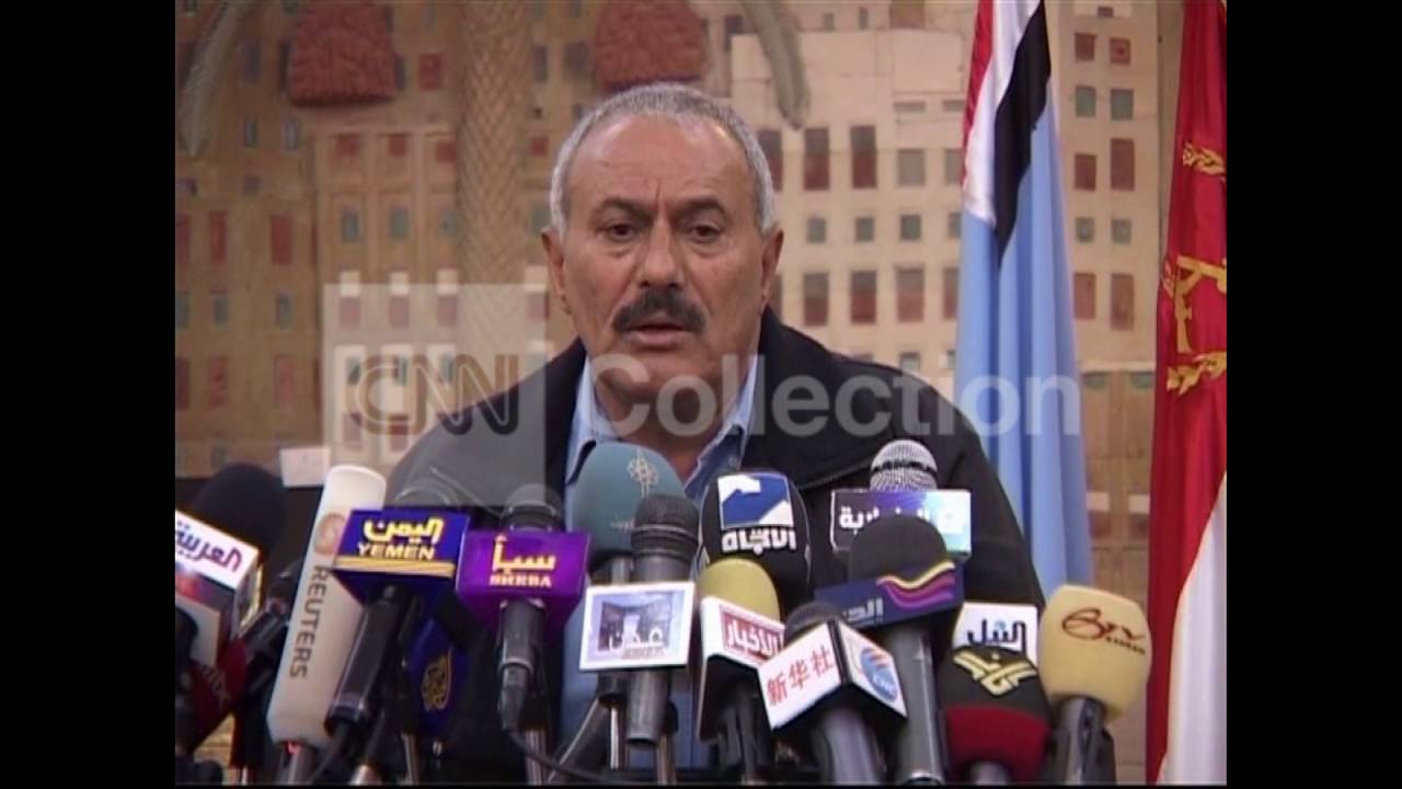 YEMEN/PRES ALI ABDALLAH SALEH PRESSER