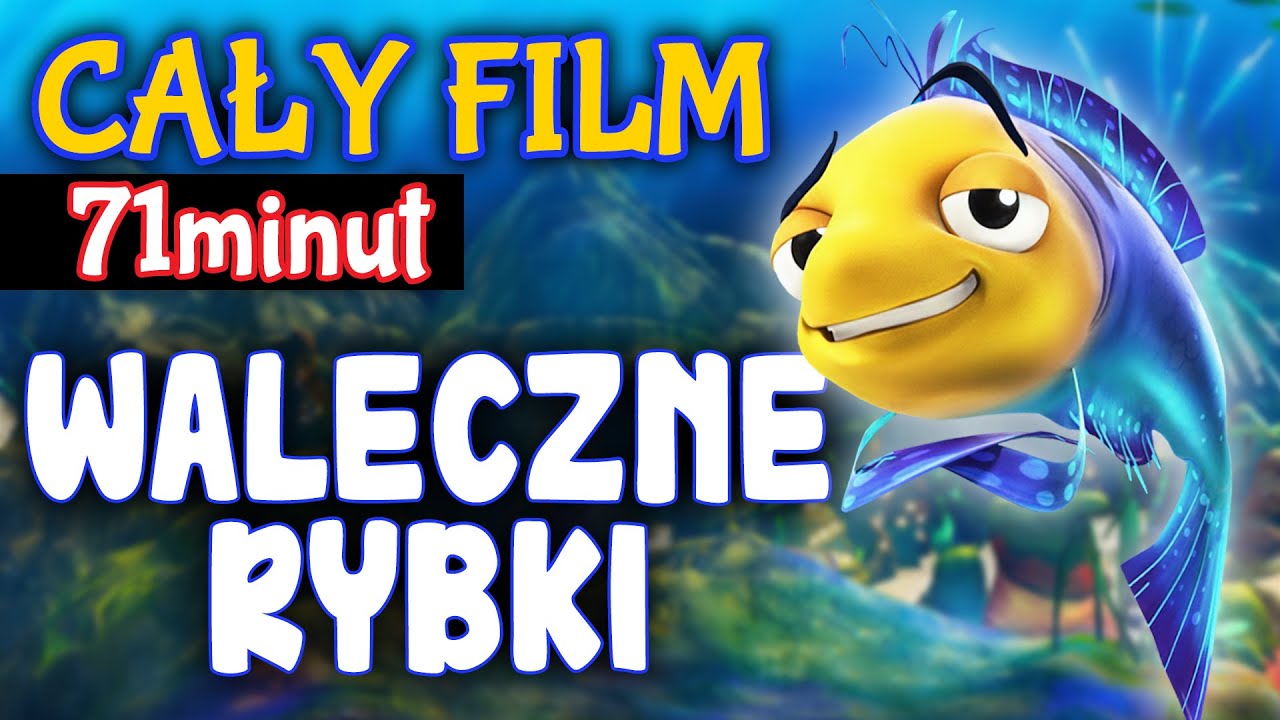 WALECZNE RYBKI (2019) // ANIMACJA // POLSKI DUBBING // CAŁA BAJKA PO POLSKU