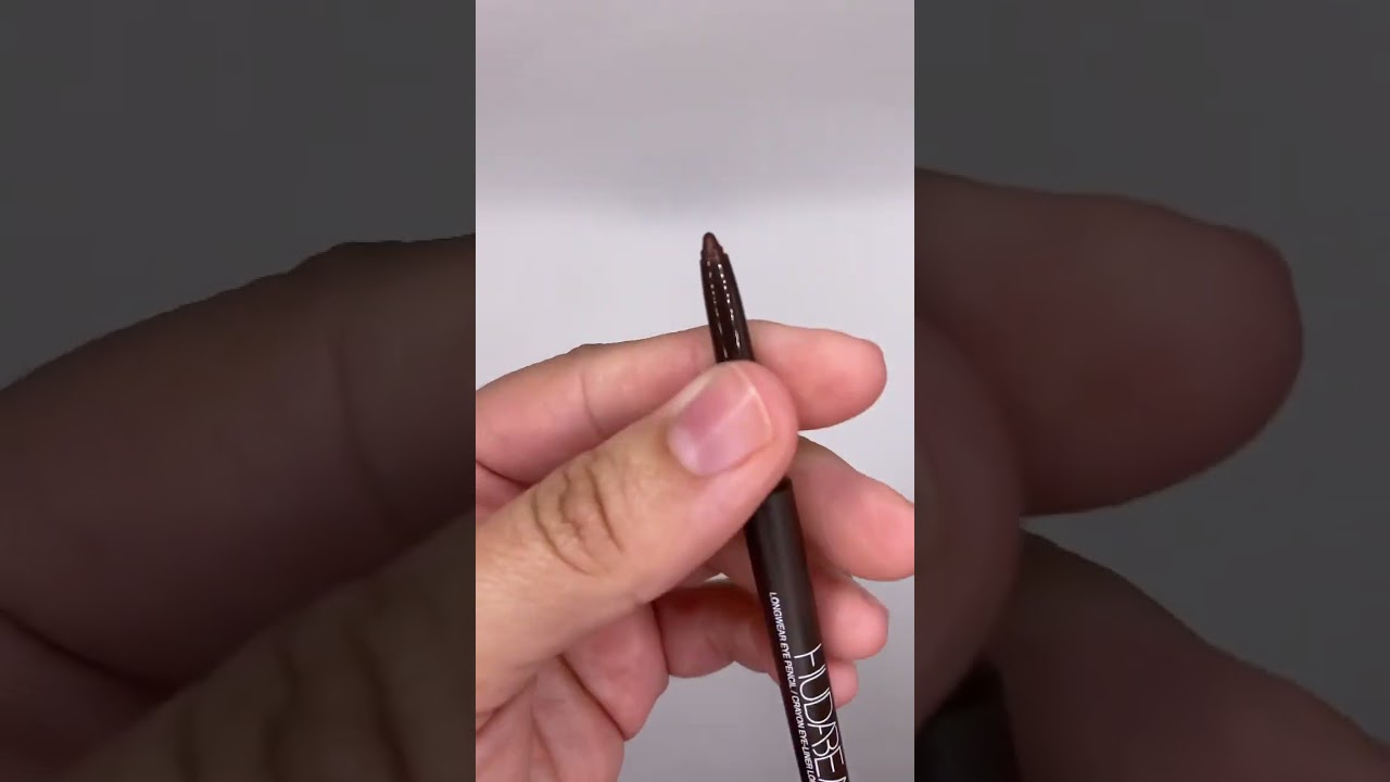 Get Ready to Slay All Day with the Huda Beauty Creamy Kohl Longwear Eye Pencil! #gifted #shorts