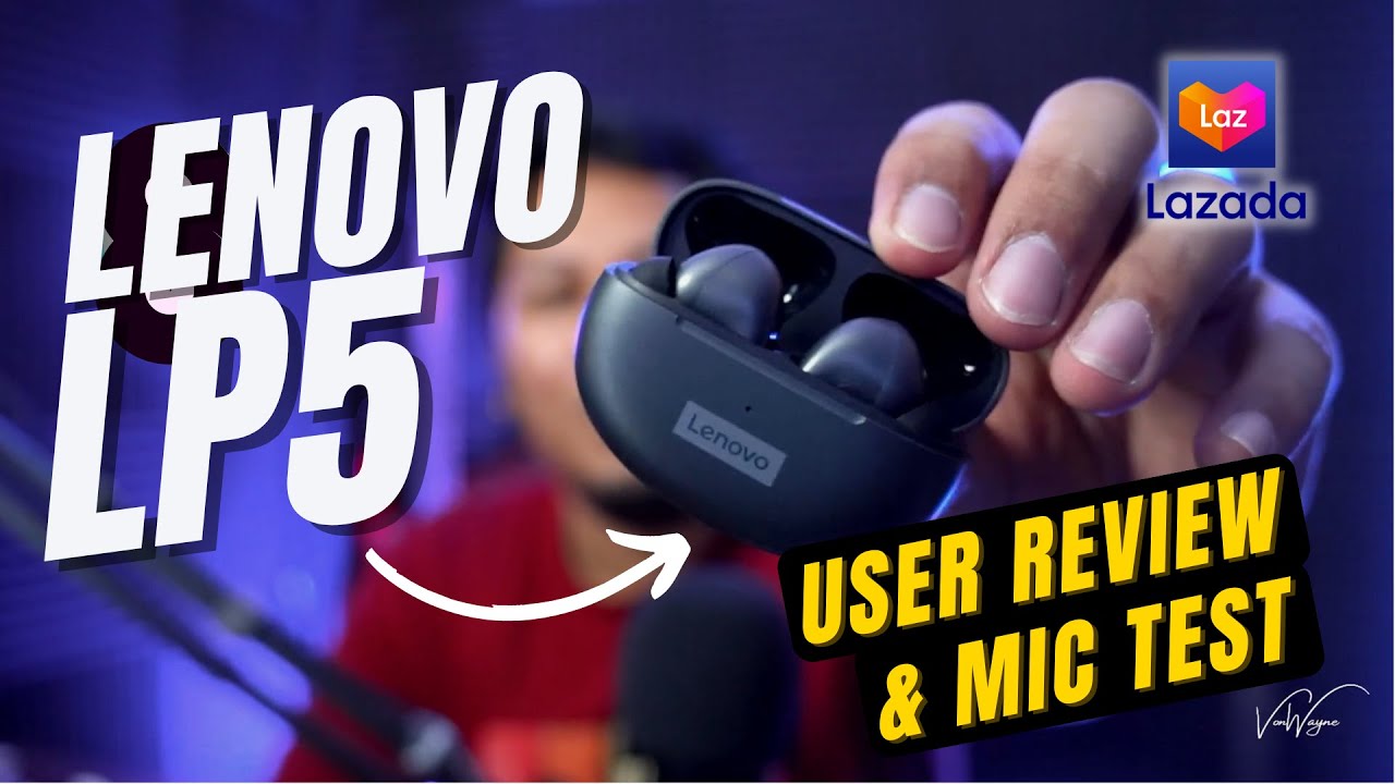 Lenovo LP5 Review | Mic Test | Von Wayne