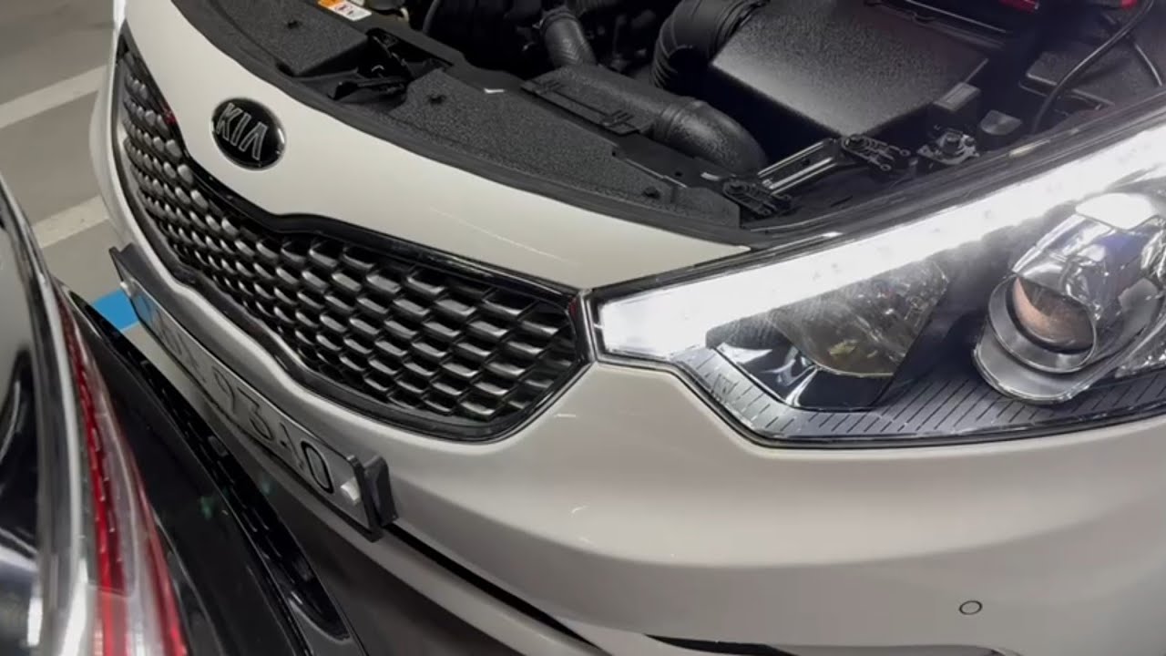 Машинокомлект из Кореи | KIA K3 (Cerato 3 YD) 