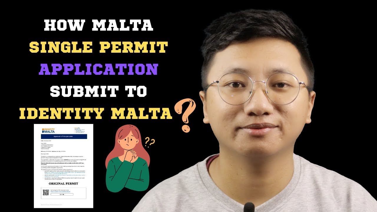 How Malta Single Work Permit Application Submit to Identity Malta.