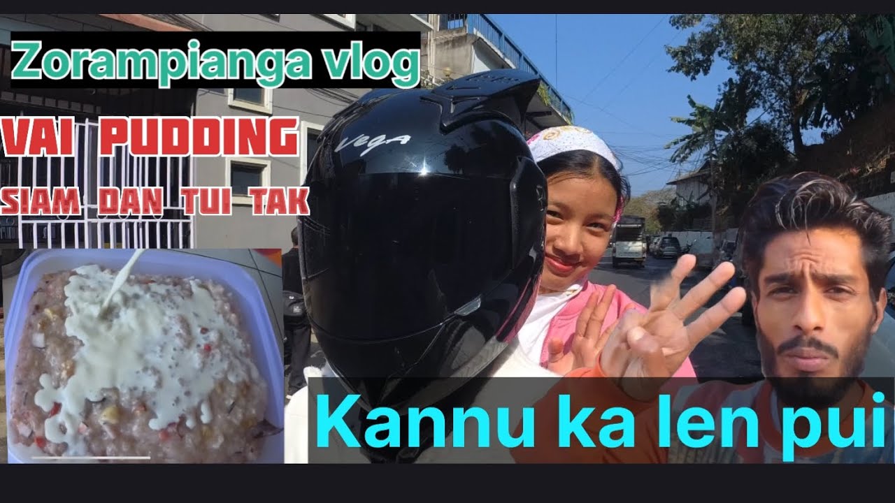 PUDDING kheer tui tak kan siam. Kannu nen pe tur in ka chhuak ZORAMPIANGA VLOG
