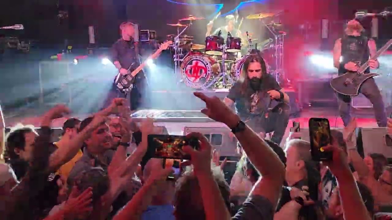 Drowning Pool 'Bodies' live @ Knuckleheads Garage 5/22/24