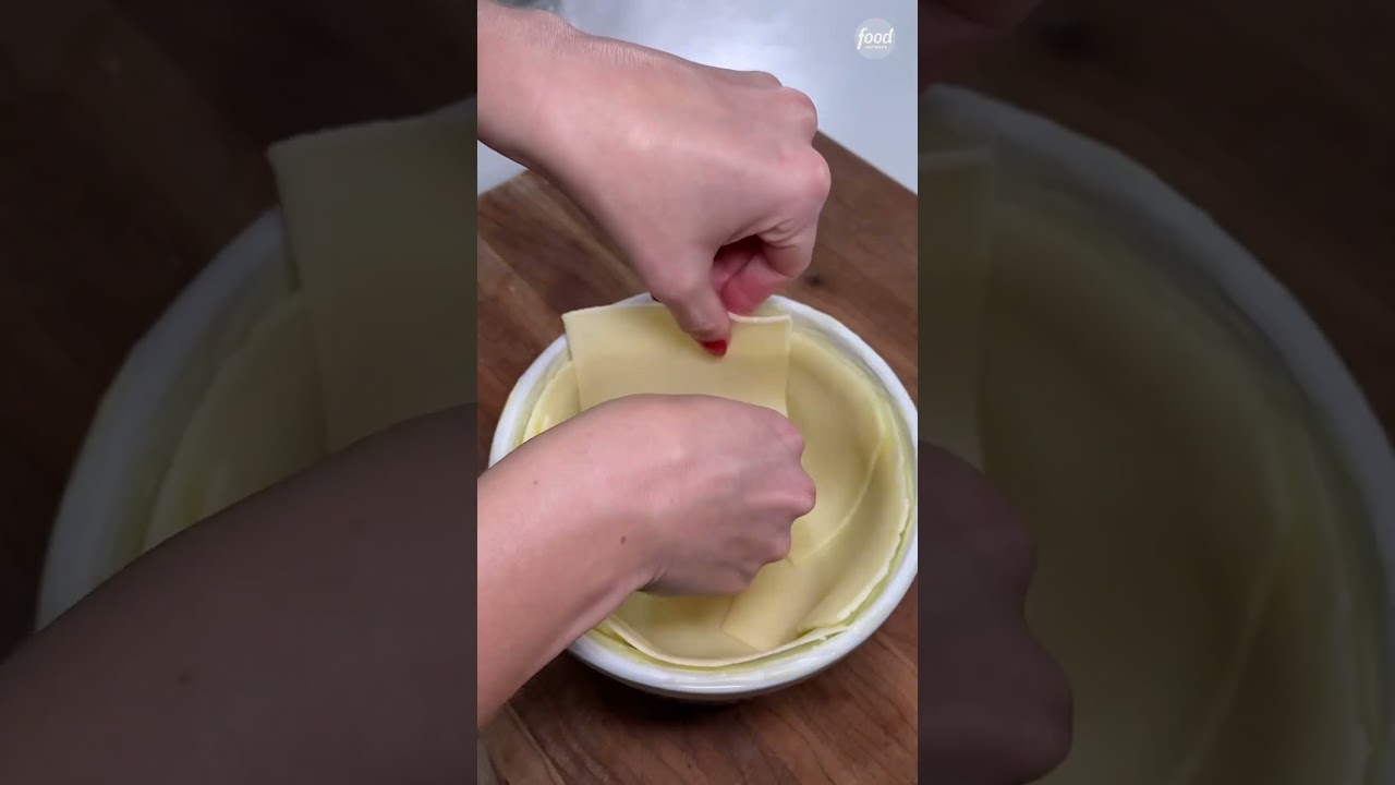 Pizza Pot Pie | Food Network | #Shorts