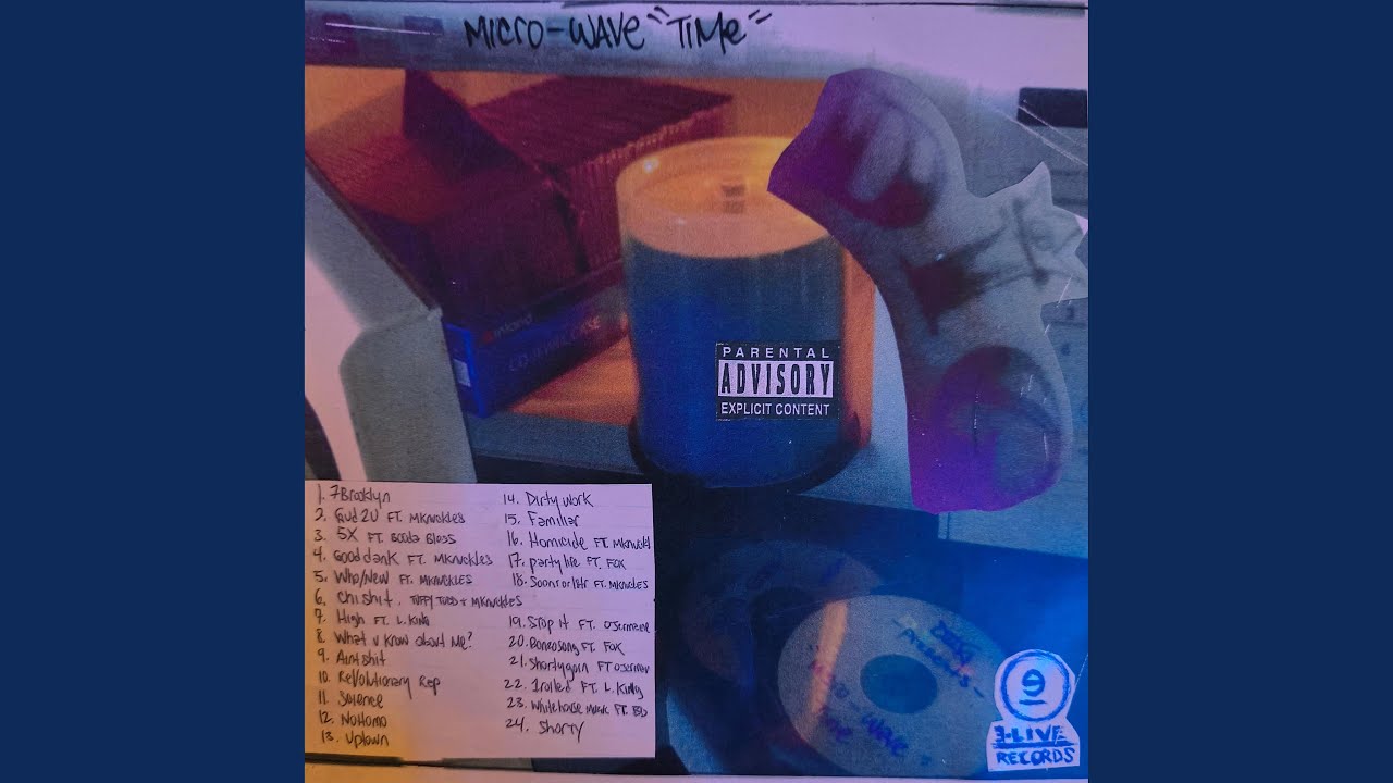 Soonr or L8tr (feat. McKnuclez)