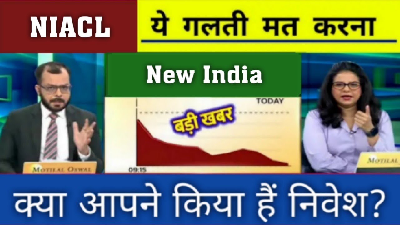 NIACL SHARE NEWS TODAY | NIACL SHARE LATEST NEWS TODAY | NIACL Share Target | Hold or Exit ?