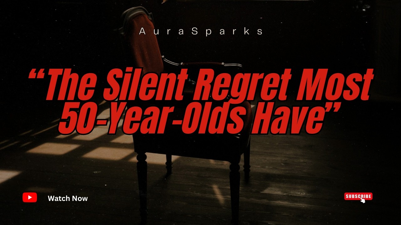 50 and Facing Regret  Your Second Act Starts Now! #motivation #inspiration #lifelessons