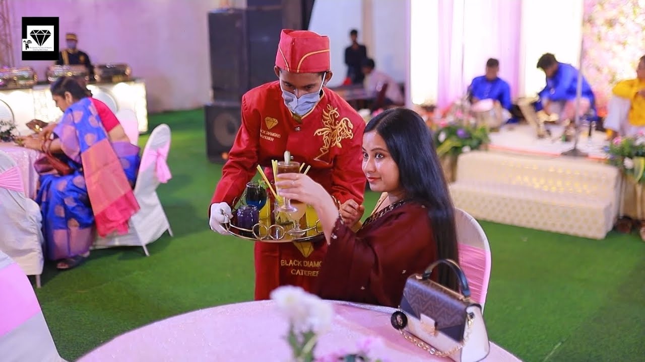 'Calcutta Boating Club' | Grand Bengali Wedding Catering | Black Diamond The Best Caterer In Kolkata