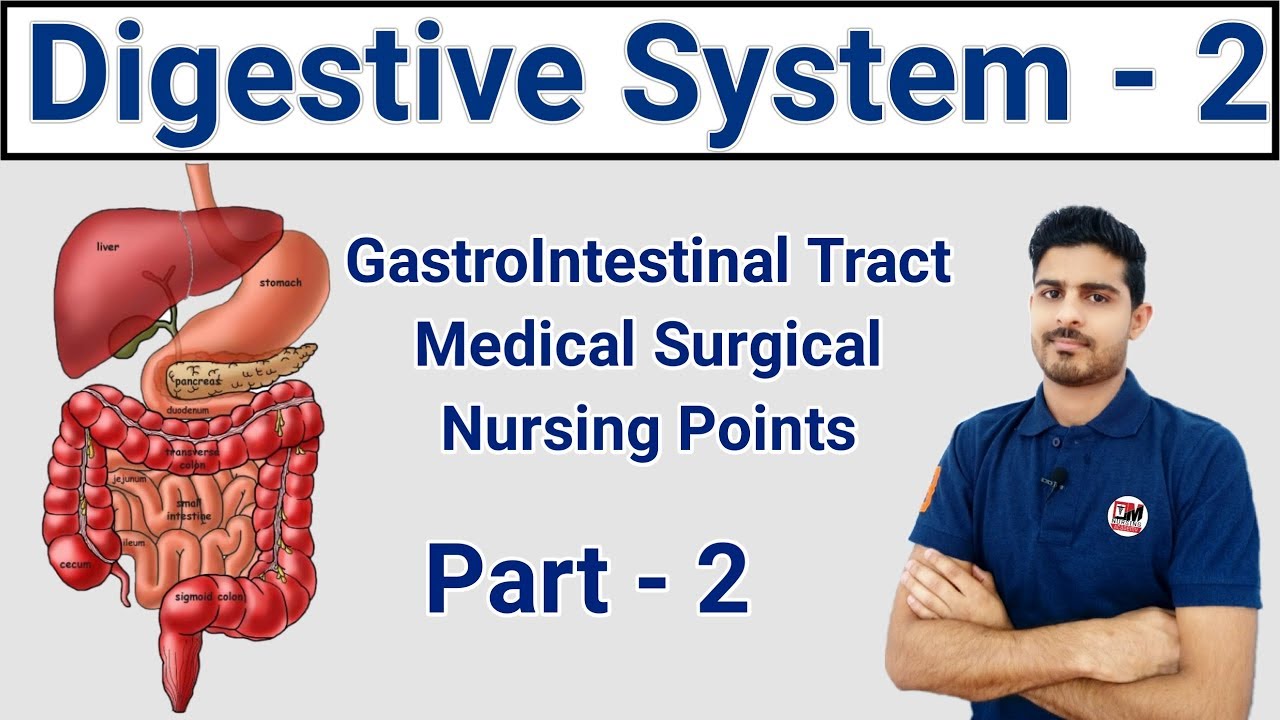 Digestive System Part- 2 || Medical Surgical Nursing Golden Points