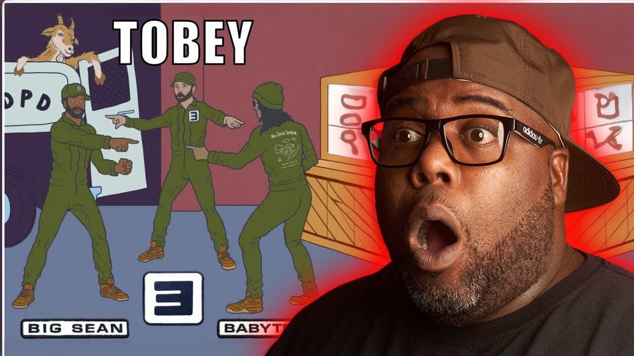 Eminem - Tobey feat. Big Sean & Babytron (Official Audio) | Reaction | Complete Breakdown