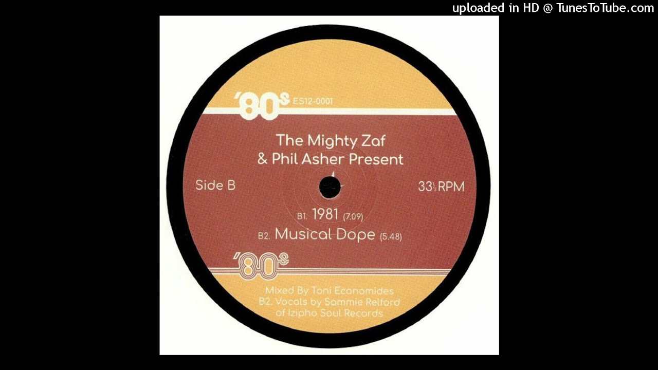 The Mighty Zaf & Phil Asher | 1981