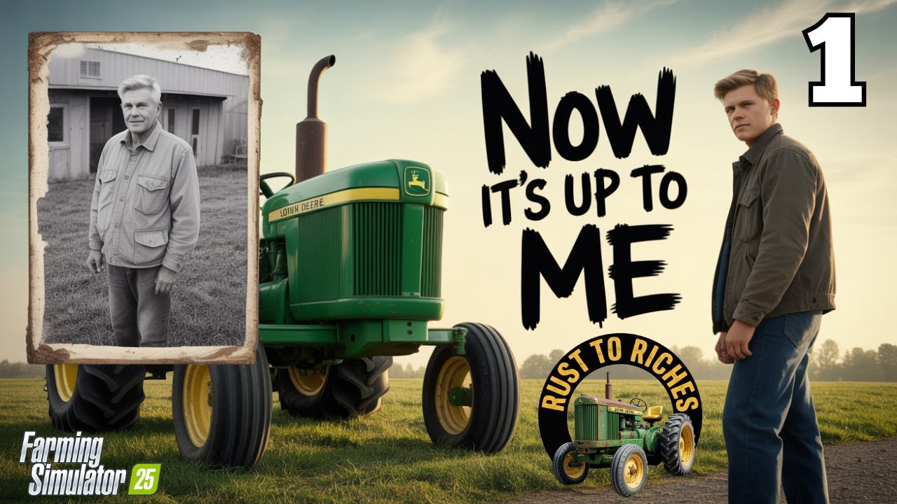 Farming Simulator 25 | Rust to Riches Ep.1 | A New Beginning at Saxlingham (FS25 on PS5)