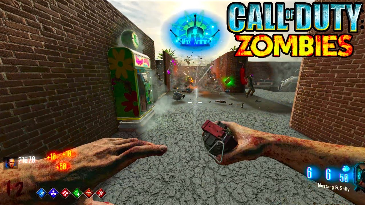 I LOVE This Custom Zombie Map  | LastBox (Black Ops 3)