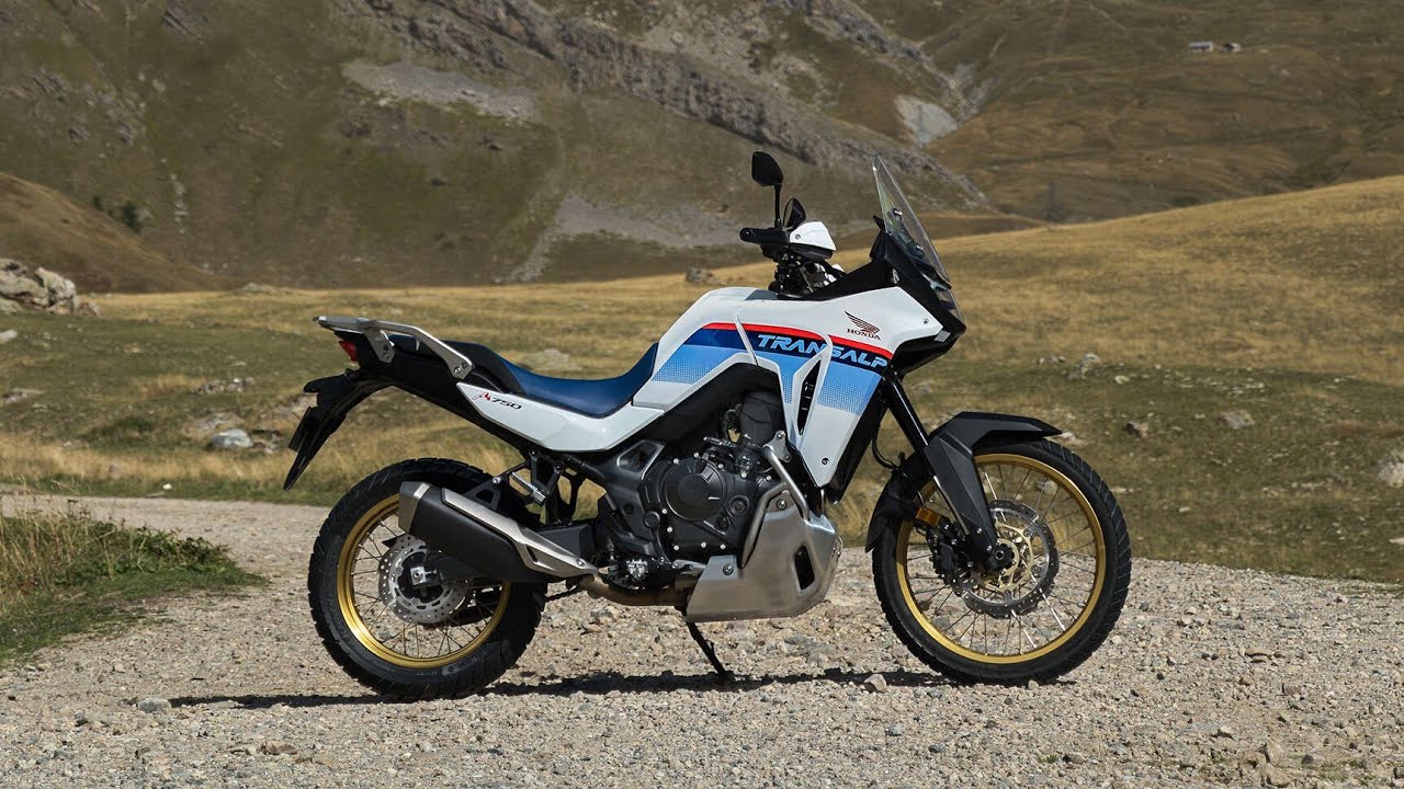 Honda Transalp 2023 XL 750 Enduro Motorrad