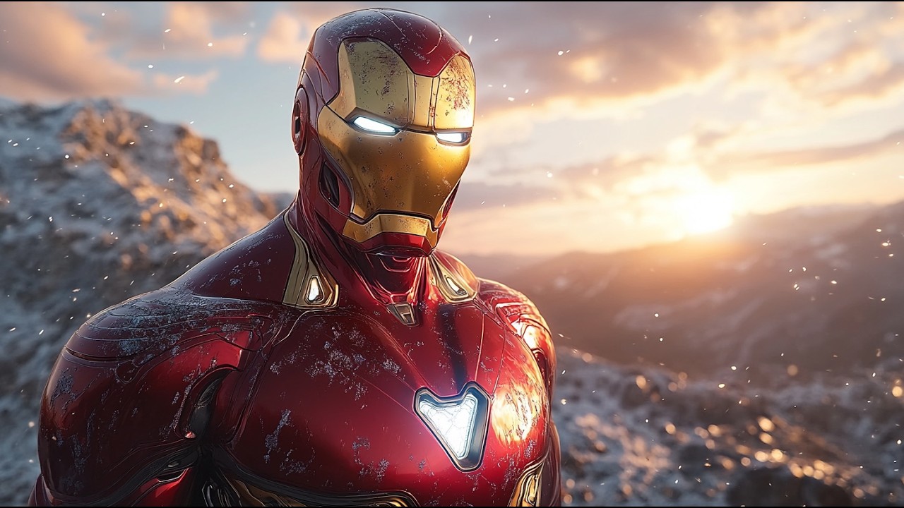 Asking AI To Create All Countries as Iron Man!