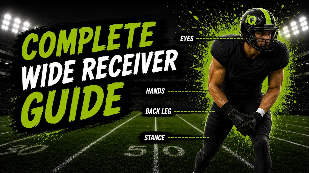 How To Coach Wide Receivers (Technique Guide)
