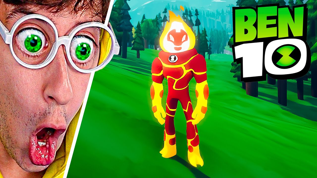 TENGO PODERES de FUEGO 🔥😈!! (soy inferno) - Ben 10 #2