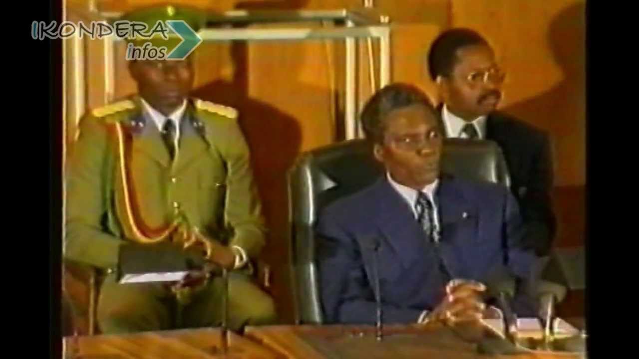 PRESTATION DE SERMENT DU PRESIDENT JUVENAL HABYARIMANA
