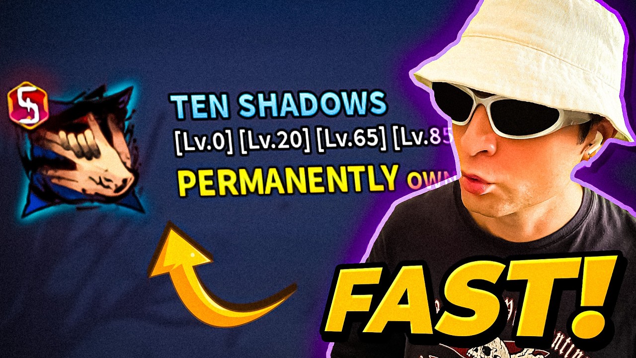 How To Get TEN SHADOWS FAST in Kaizen Roblox New Update + How To Tame MAHORAGA Full Guide