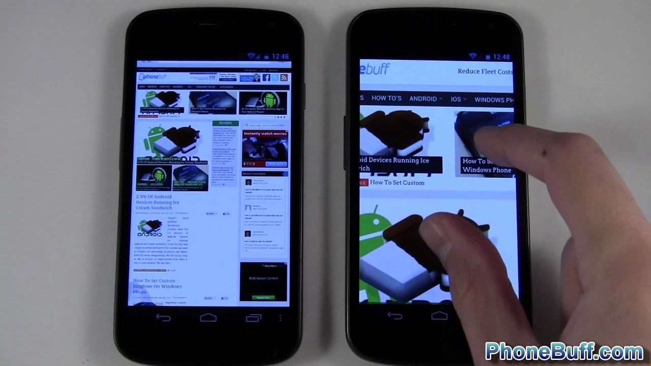 What's The Fastest Browser On Android? Head To Head Comparisons