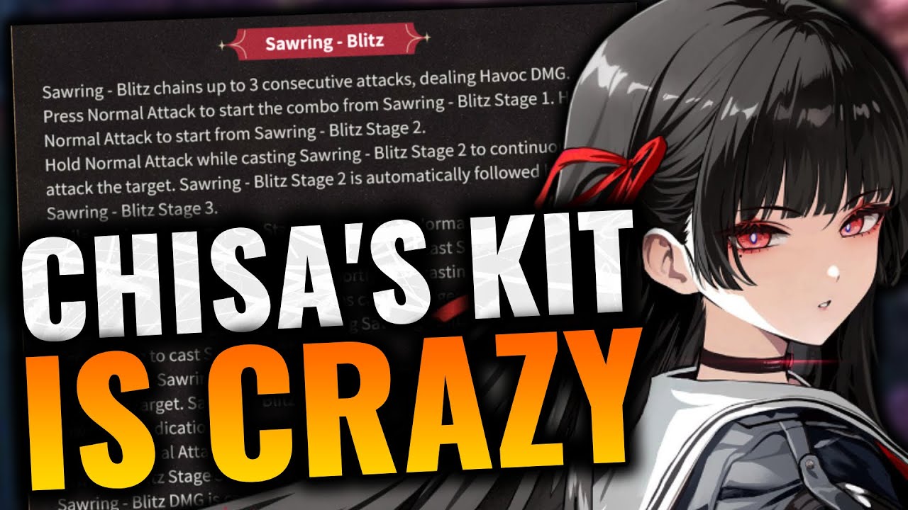 Chisa's Kit is a Disaster