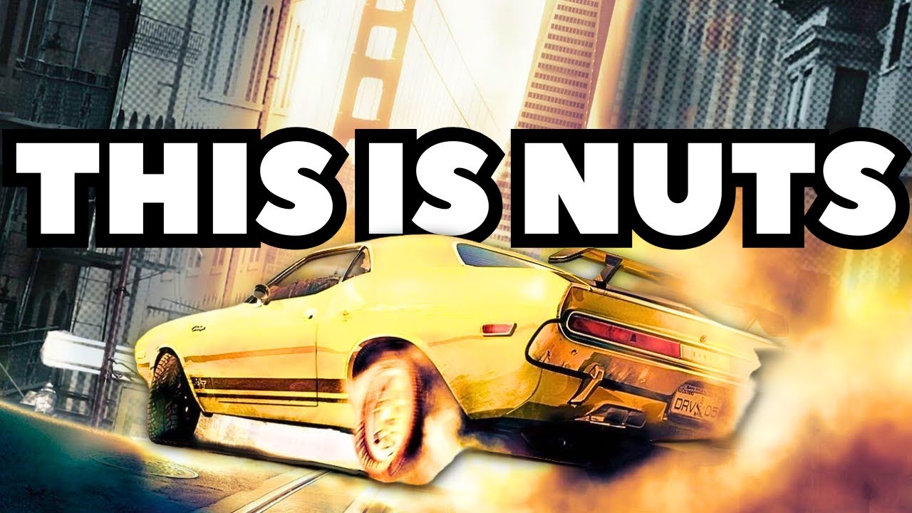 I Played Driver San Francisco For The First Time and LOVED IT