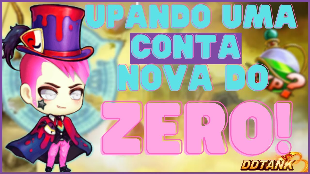 [DDTANK 337] UPANDO UMA CONTA NOVA DO ZERO!