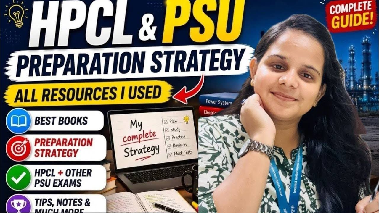 How to crack PSU exams || complete exam pattern and strategy #motivate #govtjob 
