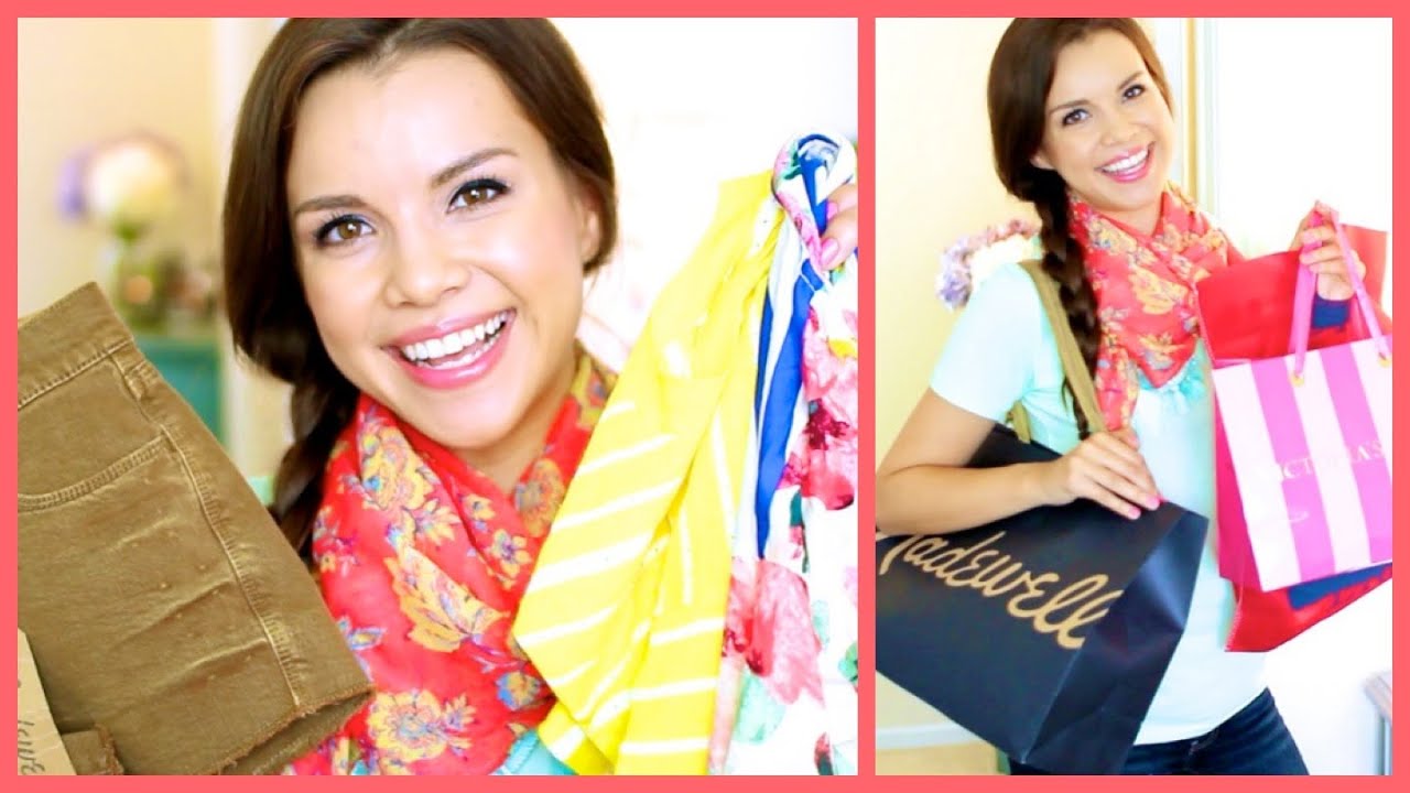 Spring Fashion Haul! ❀ Forever 21, Urban Outfitters & More!