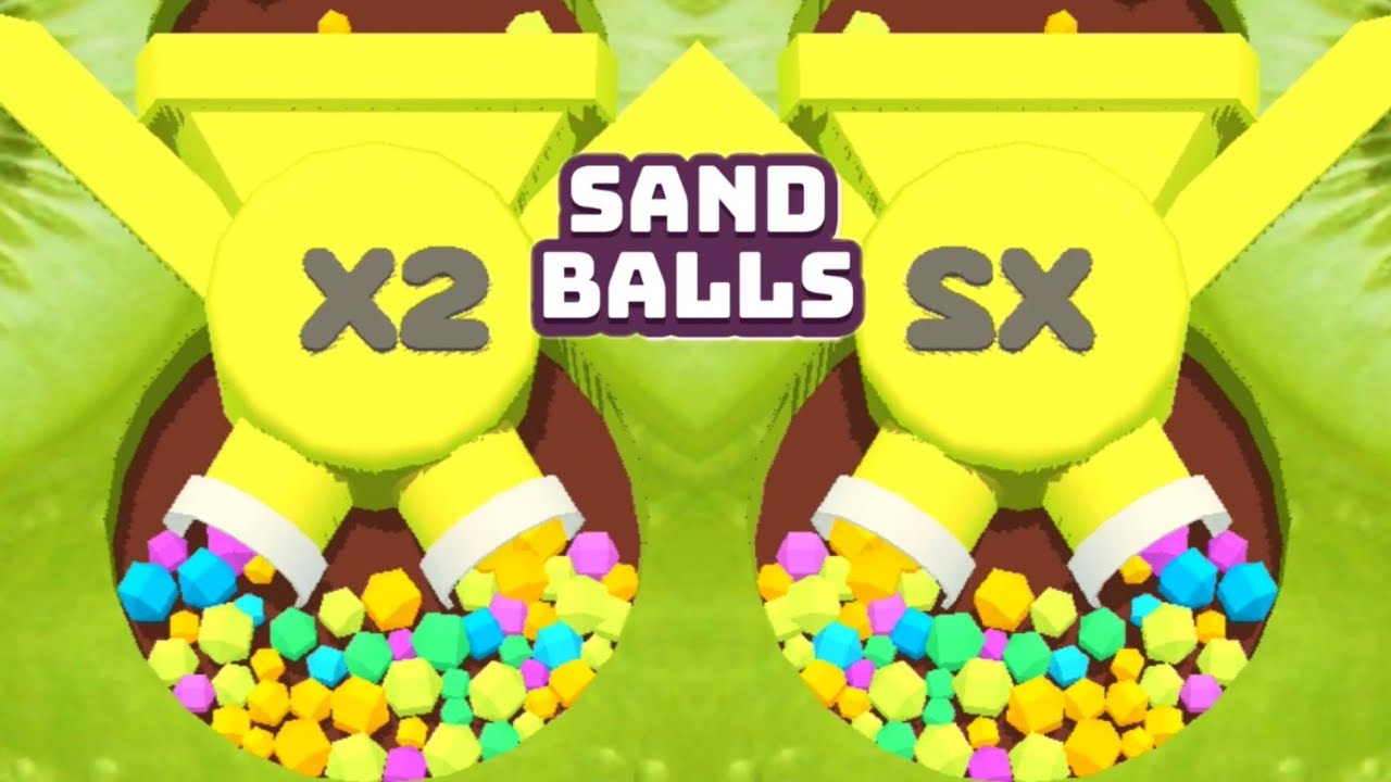Sand Balls  All Levels Unlocked Gameplay