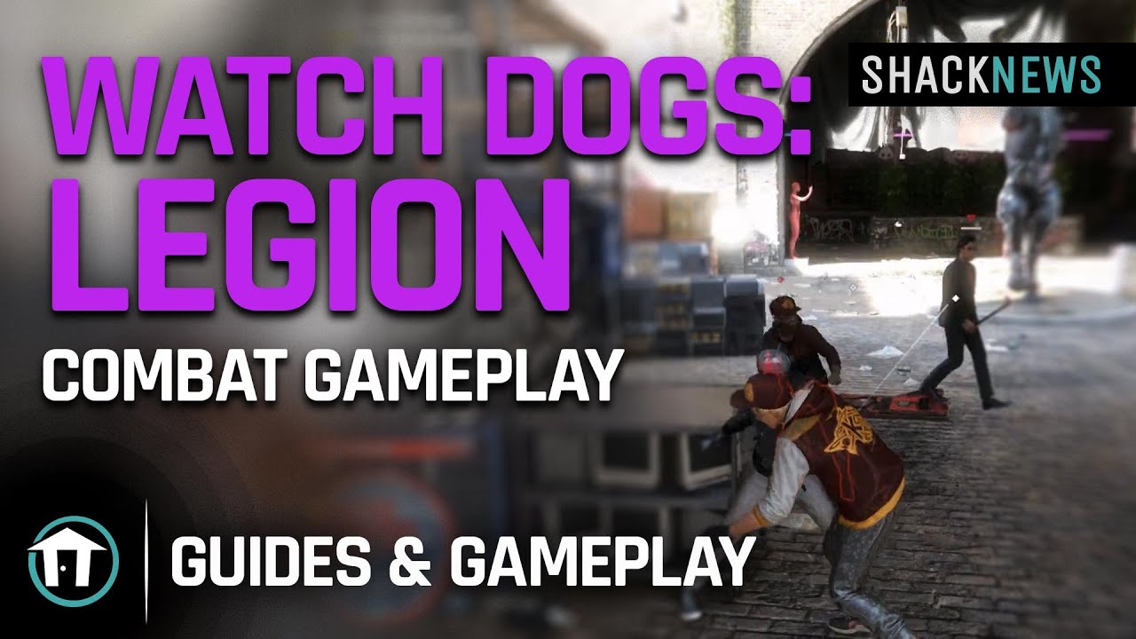 Watch Dogs Legion - Combat Gameplay