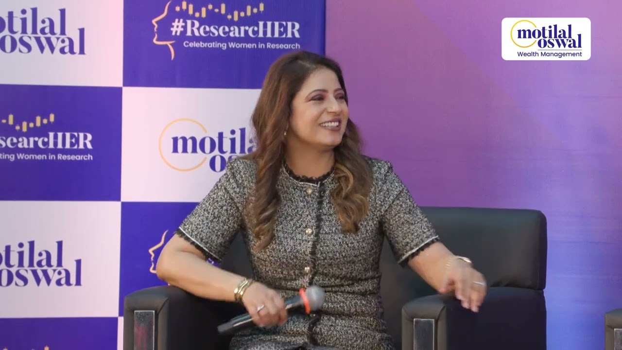 #ResearcHER 2025 | Power-Packed Panel Discussion with Mr Raamdeo Agrawal | International Women's Day