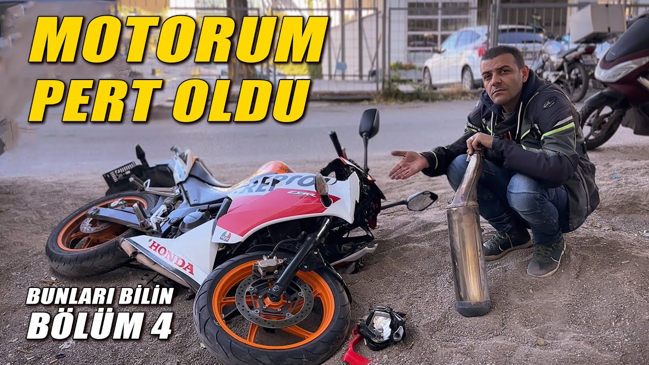 Motosiklet Pert parası ve Değer kaybı nasıl alınır? | Sigorta Pert ödemesi | Kolaçan