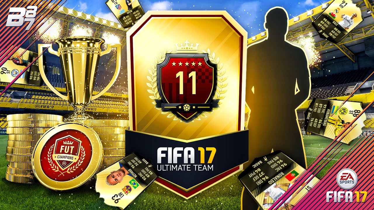 BEST OF NOVEMBER T100 PACKS!! FUT CHAMPIONS REWARDS! | FIFA 17 ULTIMATE TEAM
