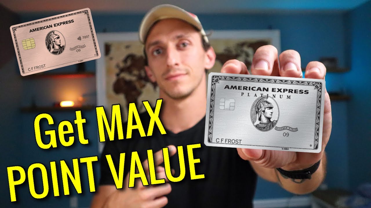 BEST Ways To Use Amex Points for MAX VALUE