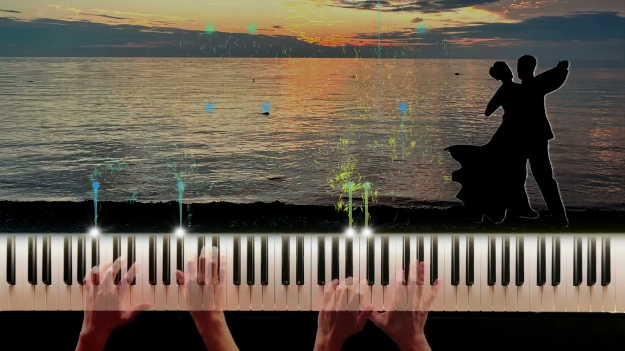 Kostervalsen (piano 4 hands with easy primo)