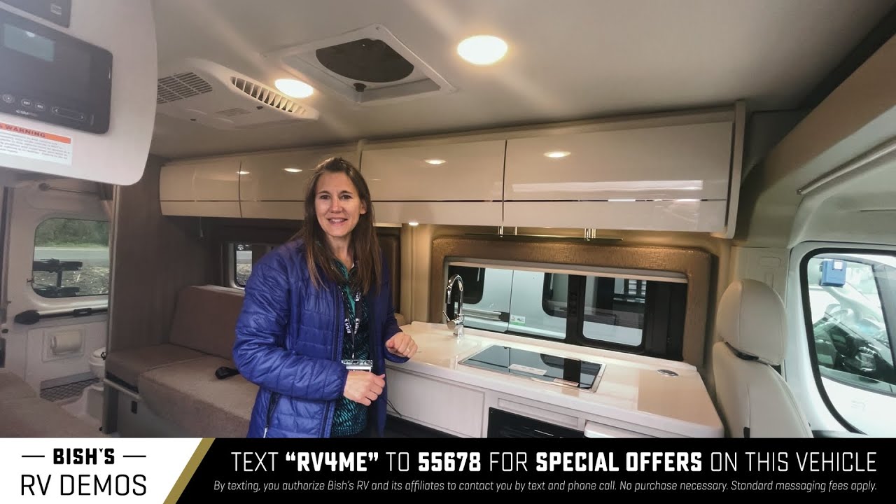 2022 Thor Tellaro 20L Class B Camper Van • Bishs.com