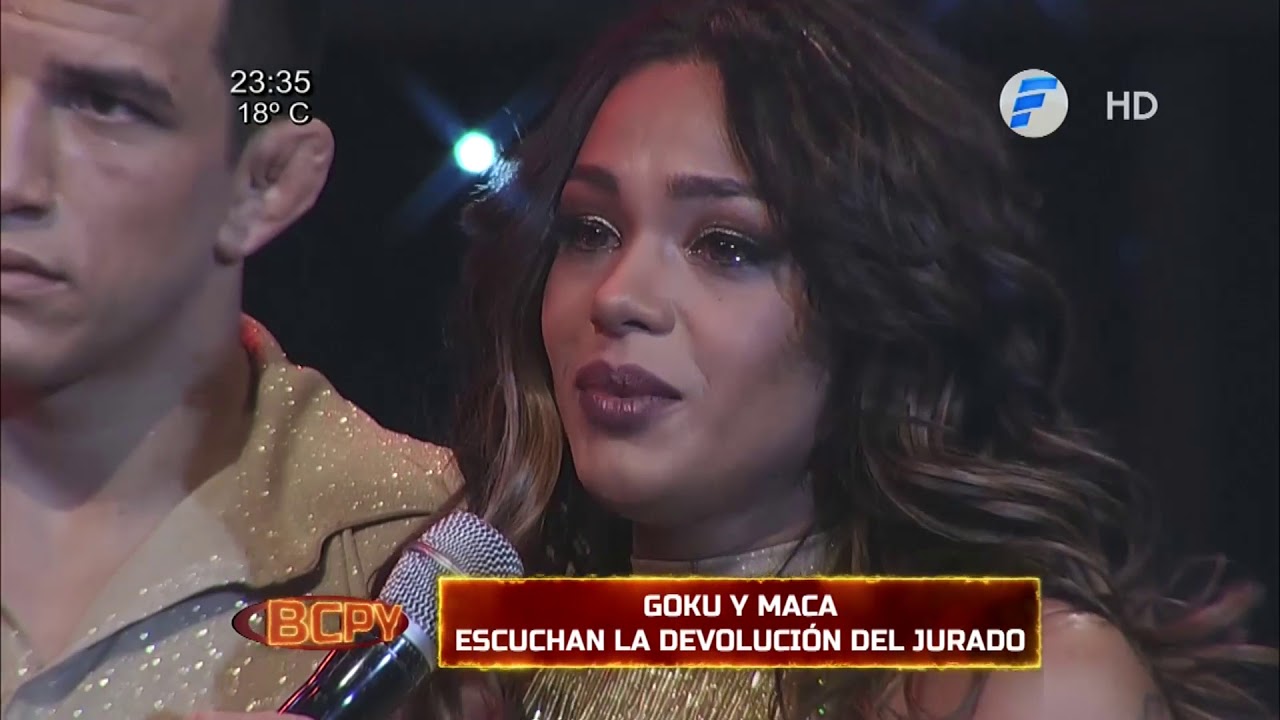 Devolución para Goku y Maca