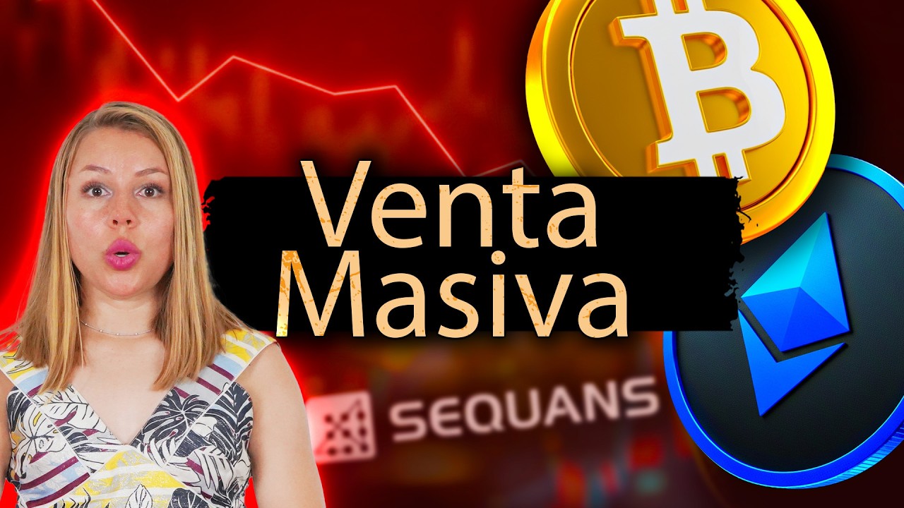 &iexcl;CUIDADO! &iexcl;Las instituciones est&aacute;n vendiendo criptomonedas!