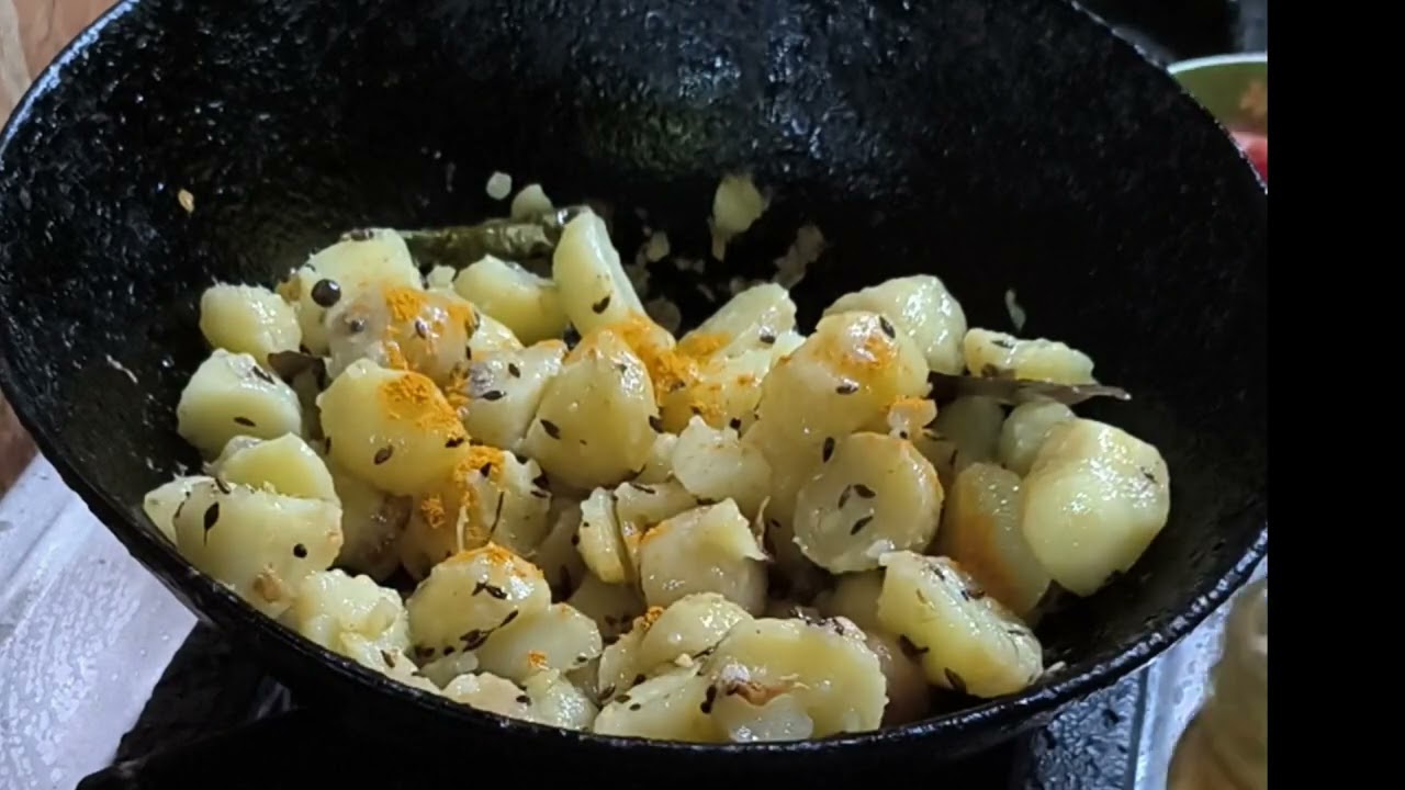 5ମିନିଟ ରେ ଦମଦାର recipe ଆଳୁ କସା | Aludum kasa in 5minits##OdiaCooking #QuickCakeRecipe #EasyRecipes 