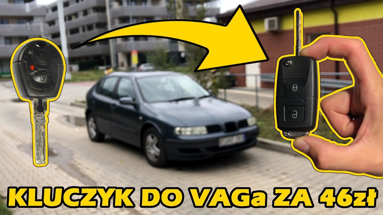 Kluczyk do VAG za 46zł? Gdzie kupić i jak zaprogramować