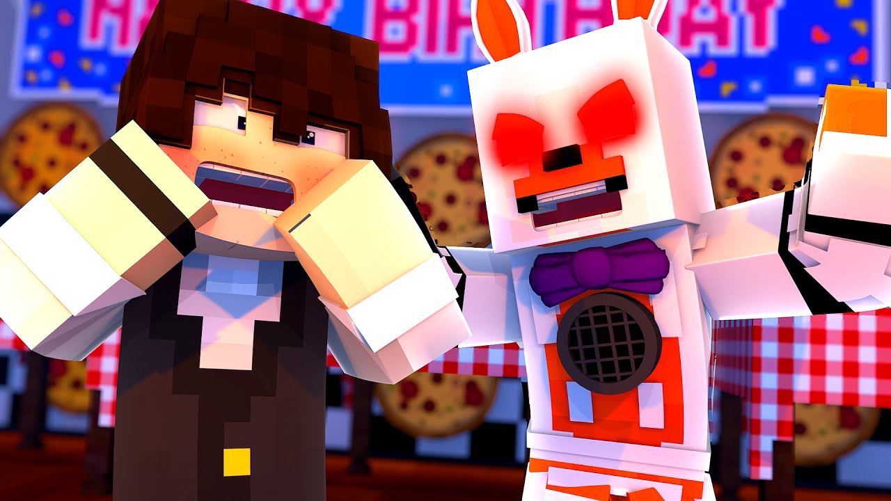 HAUNTED PIZZERIA?! | Minecraft FNAF: Origins (Minecraft Roleplay)