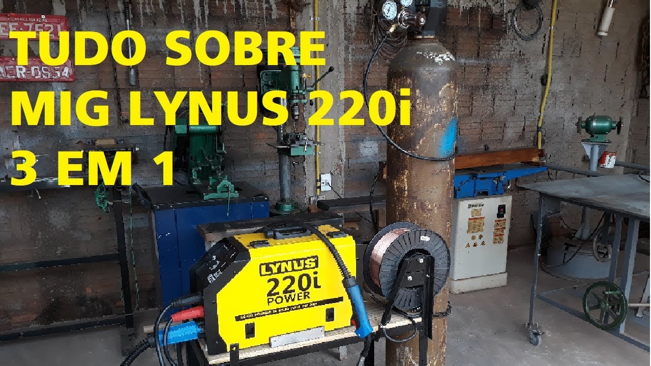 Tudo sobre a Mig Lynus 220I