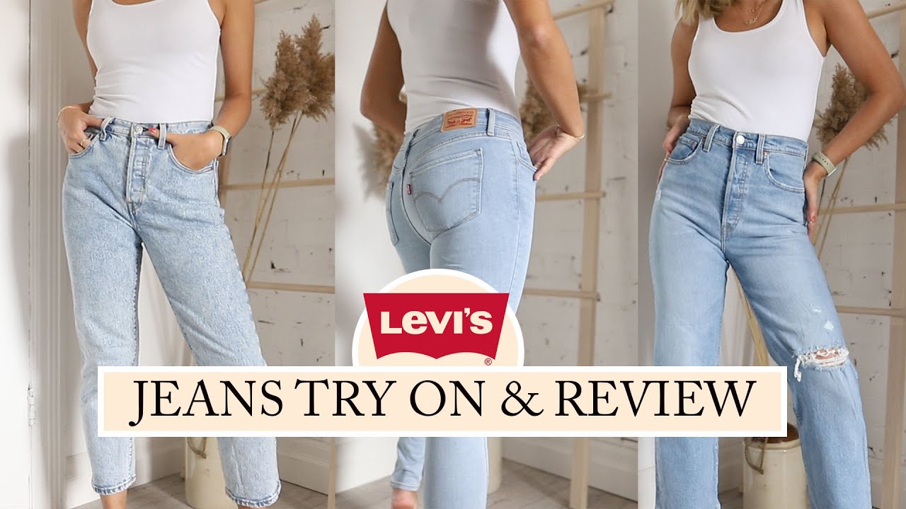 LEVI'S COLLECTION: Best Jeans Try On & Review